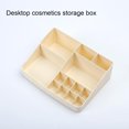 thumbnail image 2 of serony Simple desktop cosmetics storage box Cosmetics storage new internet celebrity desktop storage box, 2 of 8