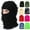 Army Green, variant on Unisex Distressed Balaclava Knitted Full Face Ski Mask Winter Windproof Neck Warmer for Men Women (Red&Black)