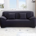 thumbnail image 3 of Housse de Sofa Élastique Imperméable pour Causeuse, 3 of 5