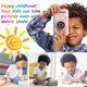 thumbnail image 5 of Cámara digital Likrtyny 40MP 1080P HD Kids Selfie Video Recorder Rosa 16GB, 5 of 9