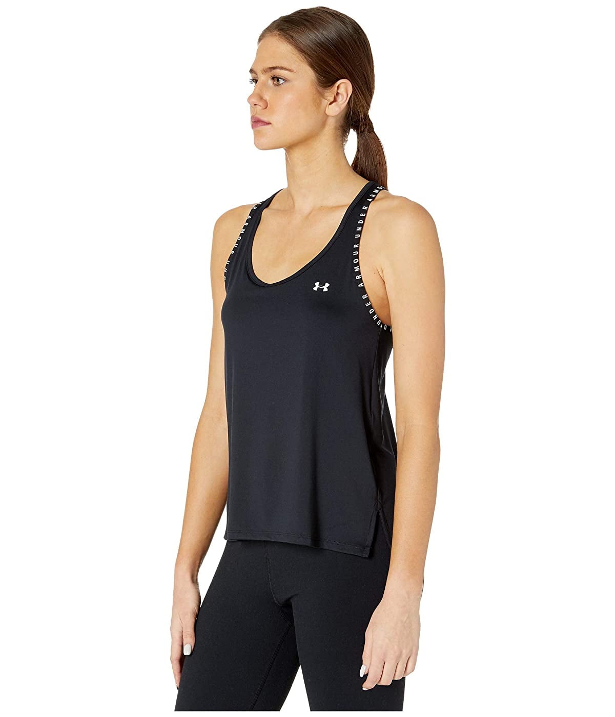 Buy Women's Under Armour Infinity Logo Scoop Neck Sleeveless