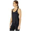thumbnail image 3 of Under Armour Knockout Womens Fitness Vest Tank Top Black/White - S, 3 of 3