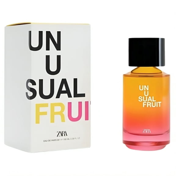 Zara Unusual Fruit Perfume for Women Fig Sage & Driftwood Fragrance Scent Eau de Parfum EDP 100ml (3.4 fl. oz)