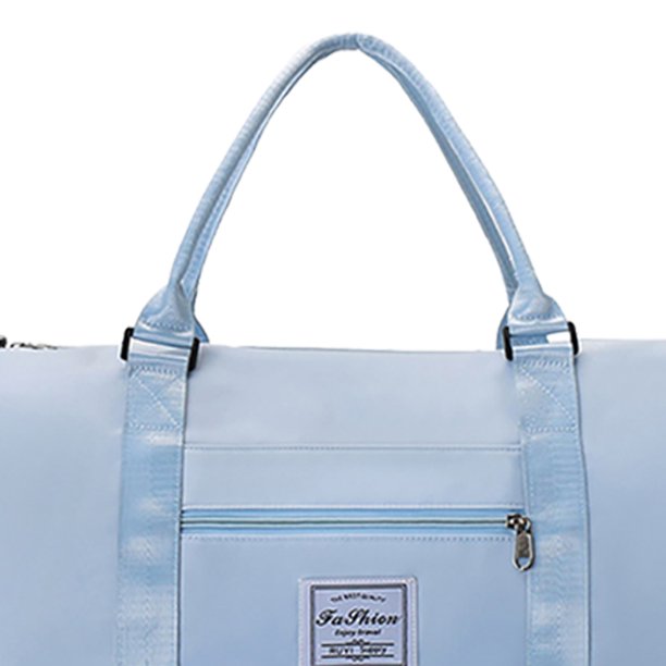 Bolsa De Ejercicios Bolsas de nailon para separación en seco y húmedo Mochila deportiva de viaje de gran capacidad wathet Ndcxsfigh Para Estrenar
