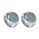 thumbnail image 1 of EeaseMX 2 relojes de cuarzo para llevar en los dedos, relojes creativos con forma de anillo, mini accesorios para mostrar la hora para mujeres y hombres (verde), 1 of 7