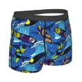 thumbnail image 2 of KLL Hawaiian Style Men's Cotton Boxer Briefs Underwear-Large, 2 of 8