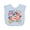 AE-Light Blue, variant on Inktastic My First 4th of July Boys or Girls Baby Bib
