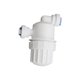 thumbnail image 1 of Mini conector de manguera de agua de 2 vías, sistema de nebulización de jardín, conector de tubería de filtro de agua con filtro de malla de acero inoxidable Inevent HA6231-00B, 1 of 6