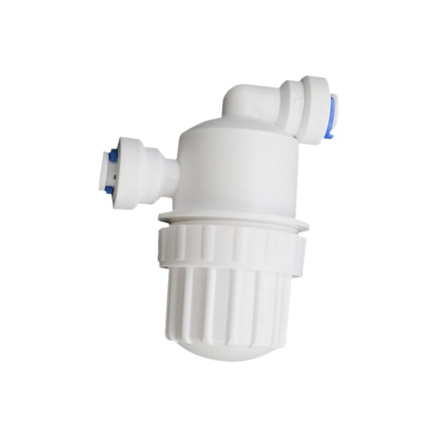 Mini conector de manguera de agua de 2 vías, sistema de nebulización de jardín, conector de tubería de filtro de agua con filtro de malla de acero inoxidable Inevent HA6231-00B