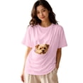 thumbnail image 2 of Pet Carrier Shirt,Hand-Free Dog Carrier,Kangaroo Pouch for Puppy Holder, 2 of 7