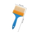 thumbnail image 2 of YOSADIER Wall Painting Brush with Ergonomic Design for Studio Use 1Pack, 2 of 8