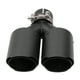 thumbnail image 2 of 1 x tubo de escape doble de fibra de carbono, 2 of 13