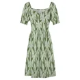 thumbnail image 6 of Lily of the valley flower pattern Sleeveless Dress luxury eving dresses02 elegant and pretty wom's dresses Dress, 6 of 7