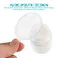thumbnail image 4 of 10pcs Portable Capsule Bottles Pill Bottles Plastic Pill Vials Capsule Jars, 4 of 6
