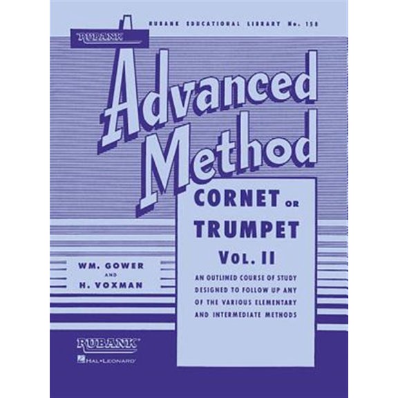 Pre-Owned Rubank Educational Library: Rubank Advanced Method: Cornet or Trumpet, Vol. II (Other)