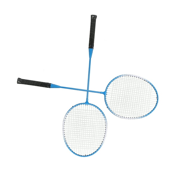 LEIJIAER Badminton Racket Offensive Iron Alloy Lightweight Comfortable Grip Sports Badminton Racquet