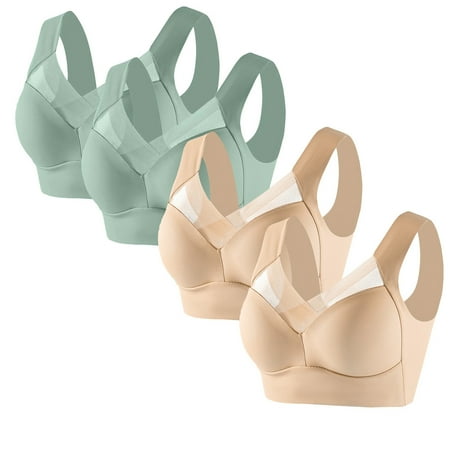 DondPO Bras for Women Sticky Adhesive Vanity Panel Clothing Adhesive Bra Yoga Crop Vest Bras Anti Sagging Back Support Bras Materni Grey Wireless Bra Seamless Bras Gold 5XL Clearance