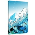 thumbnail image 2 of Luis Peres "Polar 7" Gallery-Wrapped Canvas, 2 of 2