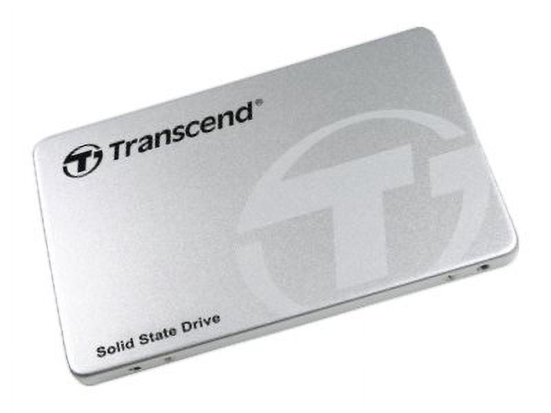 Transcend TS480GSSD220S 480GB SATA III 6Gb/s SSD220, Aluminum