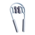 thumbnail image 1 of Masajeador de cuello y cervical con rodillo, masajeador de cuello portátil para espalda y cintura. Azul, 1 of 8