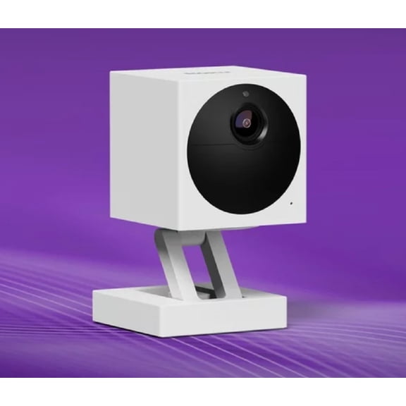 Pre-Owned Roku Smart Home Outdoor Camera Battery-Powered Wi-Fi®-Enabled Add-on Wi-Fi®-Connected Wireless Security Surveillance Camera with Motion Detection, Base Station Not Included