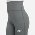 thumbnail image 3 of Girls 7-16 Nike Classics High-Waisted Flared Leggings Color: Black Size: X LARGE, 3 of 4