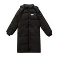 thumbnail image 2 of Chaqueta de algodón de plumón para mujer, chaqueta de algodón de gran tamaño, chaqueta de pan de invierno, chaqueta de algodón gruesa, 2 of 6