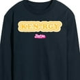 thumbnail image 3 of Barbie The Movie - Kenrgy Orange - Men's Long Sleeve T-Shirt, 3 of 5