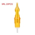 thumbnail image 2 of Accesorio para tatuajes, 20 piezas/juego de agujas desechables para tatuajes de cejas, agujas para máquinas de tatuajes, muy recomendables, 2 of 11