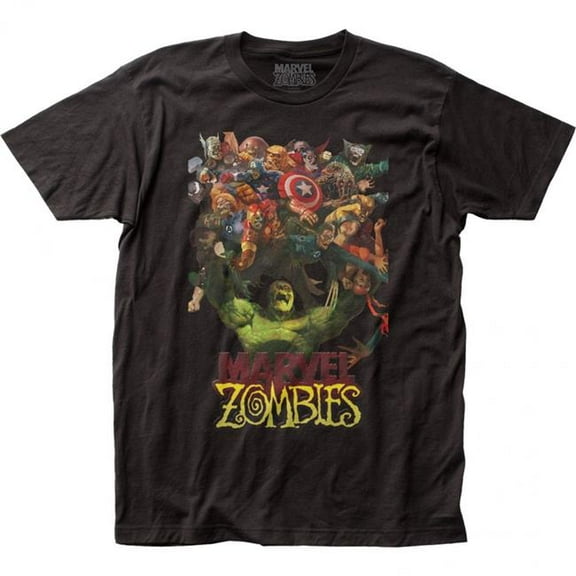 Marvel Zombies Comic Hulk Zombie Strength T-Shirt-4XLarge