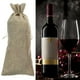 thumbnail image 4 of Bolsas de regalo de botella de vino de 12 piezas bolsas de cochecitos, 4 of 6