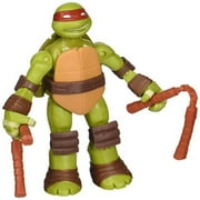 Angle View: Teenage Mutant Ninja Turtles Battle Shell Michelangelo Action Figure