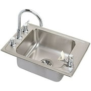 Elkay Drkad311955c 31" Single Basin Drop-In Stainless Steel Utility Sink - Stainless Steel