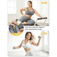 thumbnail image 3 of Support Sports Bras for Women: Padded Adjustable Crossback Full Coverage Bralette for Gym Dance - for C-DDD Large Bust, 3 of 13