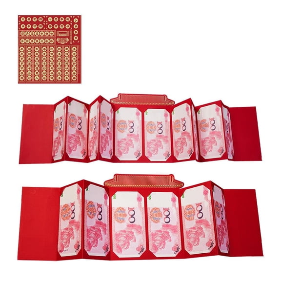 2026 Red envelope Packet Money Lucky Fortune envelope Chinese New Year