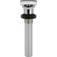 thumbnail image 1 of Delta 72174 Square Push Pop-Up Less Overflow, 1 of 1