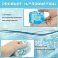 thumbnail image 4 of Ice Cube Squishy Toys, Tpr Transparent Ice Block Mochi Squishy Fidget Toys Stress Balls Stress Relief Toy Squeeze Toys Mini Squishies For Gift, 4 of 5