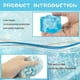 thumbnail image 4 of Ice Cube Squishy Toys, Tpr Transparent Ice Block Mochi Squishy Fidget Toys Stress Balls Stress Relief Toy Squeeze Toys Mini Squishies For Gift, 4 of 5