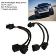 thumbnail image 4 of Headlight Splitter Wire, Easy To Install 9008 H13 Wiring Harness Socket Adapter  for Pickup for LED Wire Cable, 4 of 7