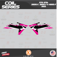 thumbnail image 4 of Kalair GFX Graphics Kit for KTM ENDURO 4-STROKE 250XC-F, 350XC-F and 450XC-F (2023) Coil Series, 4 of 5