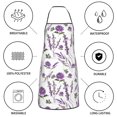 thumbnail image 6 of Pofeuu Lavender Flowers Print Aprons with Pockets, Cute Aprons for Kitchen, Cooking, Server, Barber, Chef Apron, 6 of 7