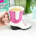 thumbnail image 3 of Gift Republic Pink Cowboy Boot Mug, 10oz Ceramic Coffee Cup, Fun Novelty Gift for Her, Dishwasher & Microwave Safe, 3 of 7