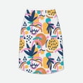 thumbnail image 5 of LNWH Hand Drawn Abstract Decorative Motif Pattern Dog Clothes, Breathable Warm Cotton Pet Clothes 5X-Large, 5 of 8