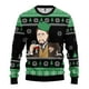thumbnail image 3 of Ropa de otoño e invierno Suéter feo navideño con meme de Leo DiCaprio que ríe Regalo de Papá Noel Jersey para hombre 2023 Sudadera 3D, 3 of 4