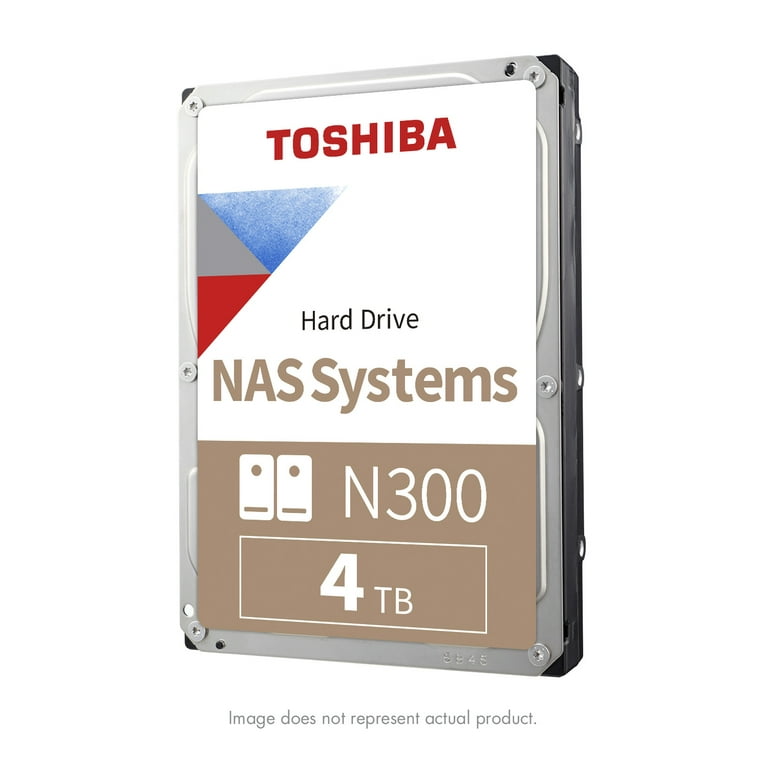 Toshiba N300 NAS 4TB-7200rpm 256MB - Canon Digital Incluido