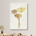 thumbnail image 3 of wall26 Canvas Print Wall Art Faded Retro Golden Daisy Imprint Floral Botanical Illustrations Realism Chic Scenic Relax/Calm Multicolor Cool for Living Room, Bedroom, Office - 32"x48", 3 of 5