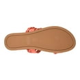 thumbnail image 5 of Women's Journee Collection Colette Strappy Slide Sandals, 5 of 5