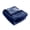 Deep Blue, variant on Yihuala Flannel Fleece Blanket Fringe Tassels Throw Blanket Soft Fuzzy Comfortable Warm Blankets for Couch Sofa All Seas