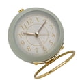 thumbnail image 3 of Reloj despertador Jadeshay Metal Estilo europeo silencioso, 3 of 5