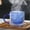 Blue, variant on Double-Layered Colored Handblown Glass Cup - High Borosilicate Heat Resistant Mug with Handle for Hot & Cold Beverages